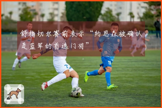 舒梅切尔赛前表示“约恩森被确认是蓝军的首选门将”