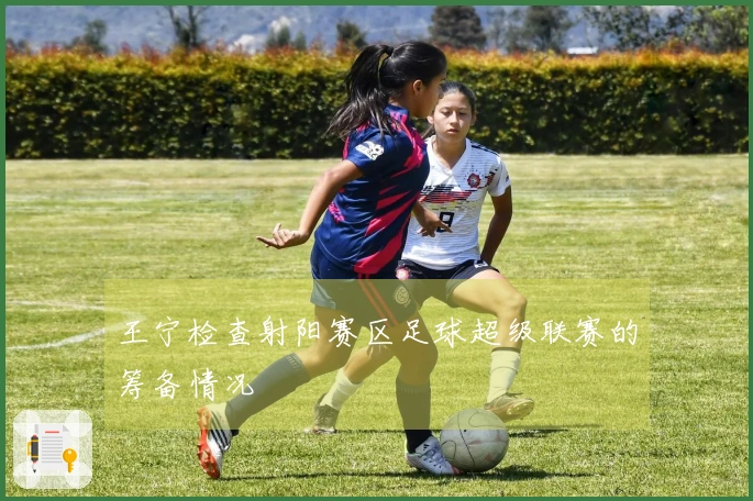 王宁检查射阳赛区足球超级联赛的筹备情况